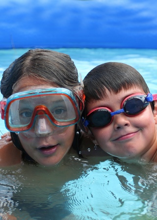 Activités jeux aquatiques, Colonie de vacances Ulysséo, Sport